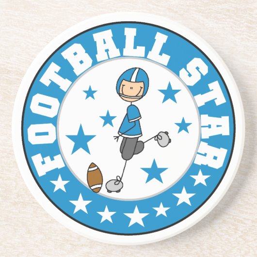 Fußballstar Untersetzer (Vorne)