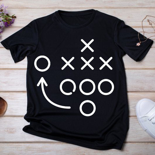 Fußballstrategie spielen T-Shirt
