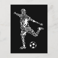 Fußballsymbole Scorer Soccer Player