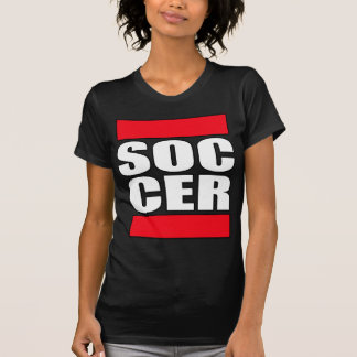 Fußballt-shirt die Mädchen der Frauen T-Shirt