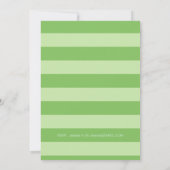 Fußballtailgating-Party Einladung (Rückseite)