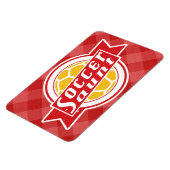 Fußballtante Magnet (Linke Seite)