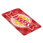 Fußballtante Magnet (Rechte Seite)