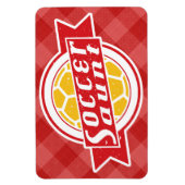 Fußballtante Magnet (Vertikal)