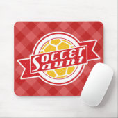 Fußballtante Mousemat Mousepad (Mit Mouse)