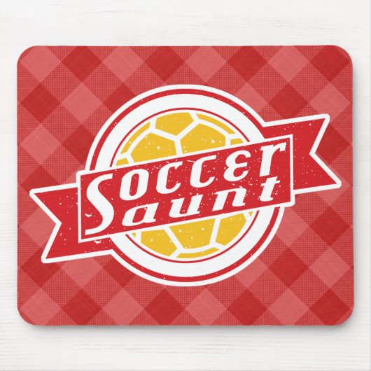 Fußballtante Mousemat Mousepad (Vorne)