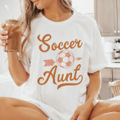 Fußballtante T-Shirt