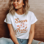 Fußballtante T-Shirt
