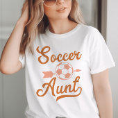 Fußballtante T-Shirt
