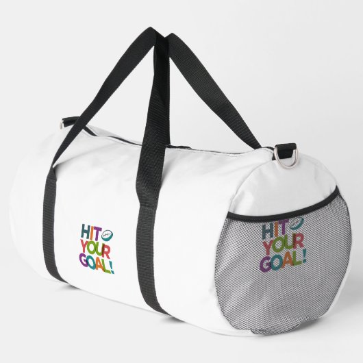 Fußballtasche Duffle Bag (Rechte Ecke)