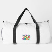 Fußballtasche Duffle Bag (Rückseite)