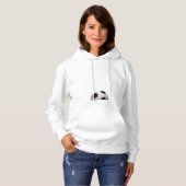 Fußballtasche Hoodie (Vorne ganz)
