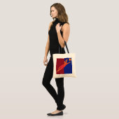 Fußballtasche Tragetasche (Vorderseite (Model))