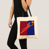 Fußballtasche Tragetasche (Vorderseite (Produkt))