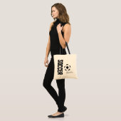 Fußballtasche Tragetasche (Vorderseite (Model))