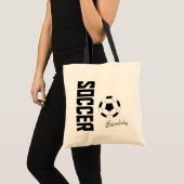 Fußballtasche Tragetasche (Vorderseite (Produkt))