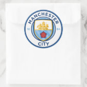 Fußballteam-Abzeichen Runder Aufkleber (Tasche)