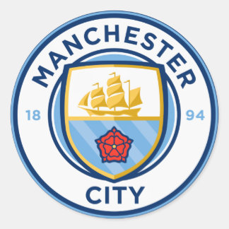 Fußballteam-Abzeichen Runder Aufkleber