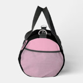 Fußballteam-Coach oder Player Black Pink personali Duffle Bag (Rechts)