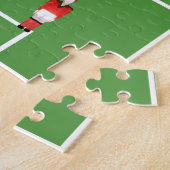 Fußballteam, Fußballspieler Puzzle (Seite)