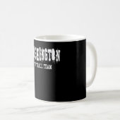 Fußballteam in Washington Kaffeetasse (VorderseiteRechts)