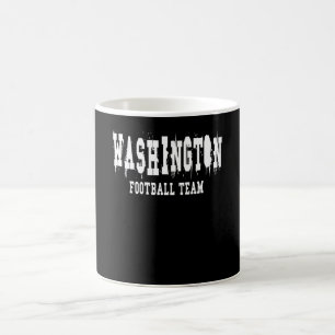 Fußballteam in Washington Kaffeetasse