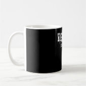 Fußballteam in Washington Kaffeetasse (Links)