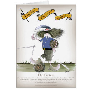 Fußballteam-Kapitän-Blues