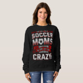 Fußballteam Mama Sport Muttertag Sweatshirt (Vorne ganz)