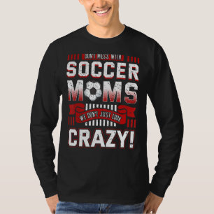 Fußballteam Mama Sport Muttertag T-Shirt