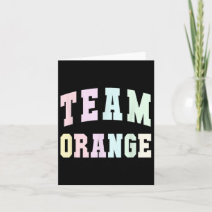 Fußballteam Orange Summer Camp Squad War Game Sp Karte