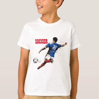 Fußballteam-T - Shirt