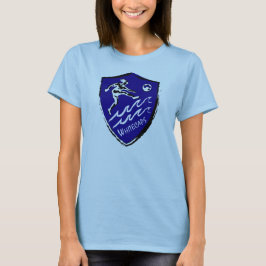 Fußballteam T - Shirt der Frauen