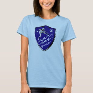 Fußballteam T - Shirt der Frauen