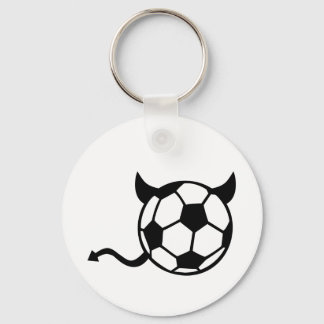 Fußballteufel Schlüsselanhänger