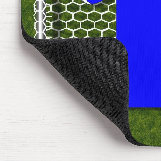 Fußballthema Personalisiertes Mouepad Mousepad (Ecke)