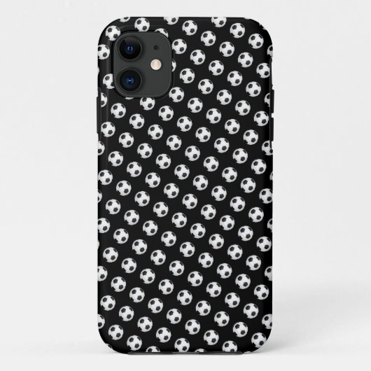 Fußballthemen iPhone-Handyhülle Case (Rückseite)