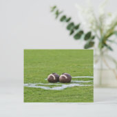 Fußballthemen Postkarte (Stehend Vorderseite)