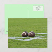 Fußballthemen Postkarte (Vorne/Hinten)