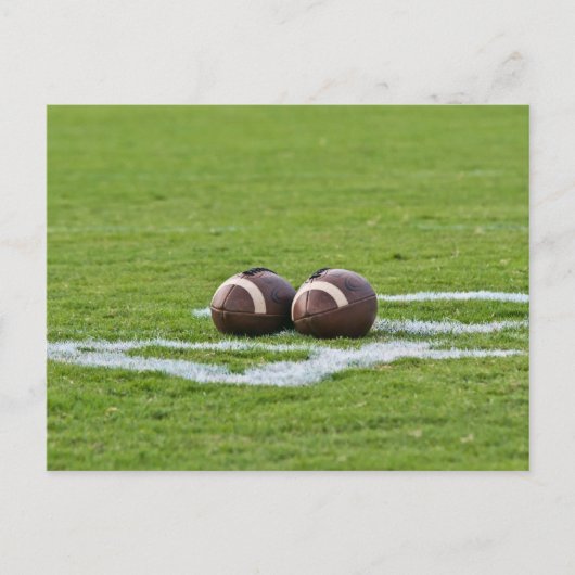 Fußballthemen Postkarte (Vorderseite)