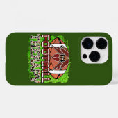 Fußballtherapie Case-Mate iPhone Hülle (Rückseite (Horizontal))