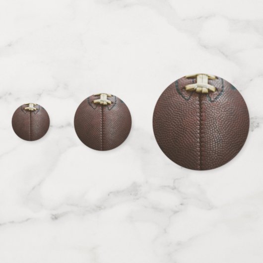 Fußballtisch Confetti Konfetti (Vorderseiten)