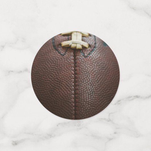 Fußballtisch Confetti Konfetti (Klein Vorderseite)