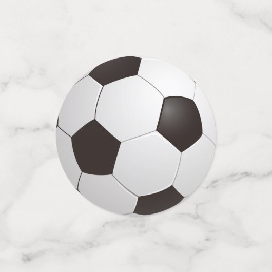 Fußballtisch Confetti Konfetti (Klein Vorderseite)