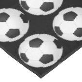 Fußballtischdecke Tischdecke (Schrägansicht)