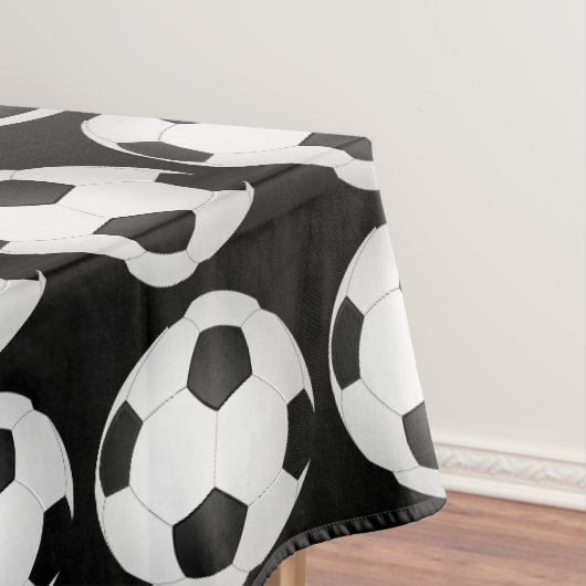 Fußballtischdecke Tischdecke (Beispiel)