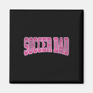 Fußballtochter Frauen Fußball Stolz Fußballvater P Magnet