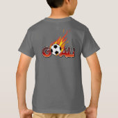 Fußballtor T-Shirt (Rückseite)