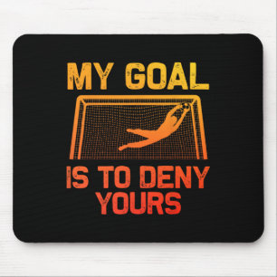 Fußballtorwart Kunst für Männer Frauen Jungen Mädc Mousepad