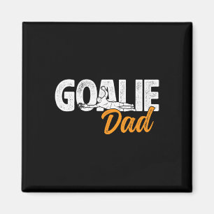 Fußballtorwart Papa eines Fußballtorhüters Vaters  Magnet